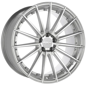 720 Form – RF3-V – Silver – 20″x9″ 35mm – Summer Wheels – FF112007